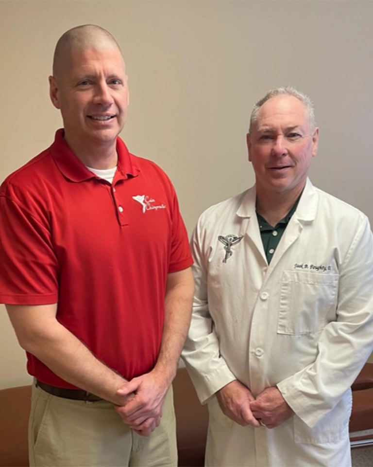 Chiropractor North Canton OH Jack Foughty And Michael Cain